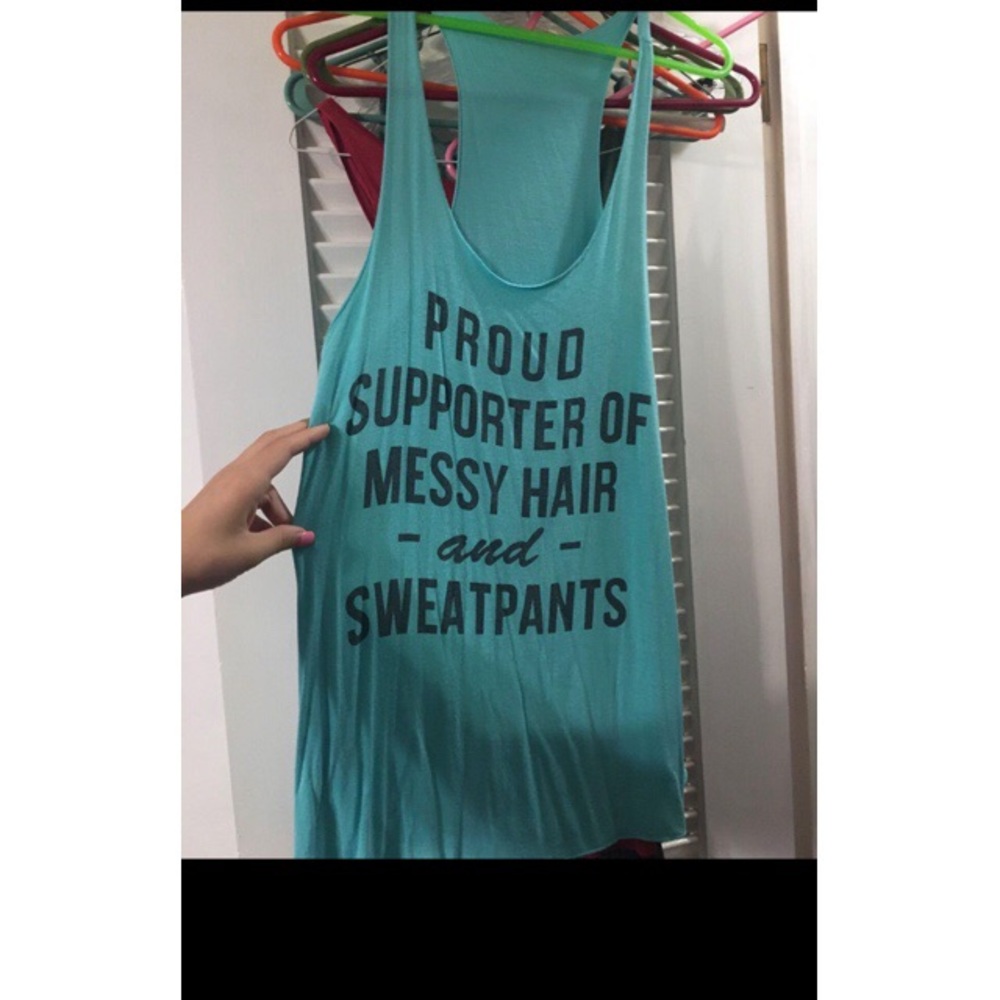 Workout tank size M